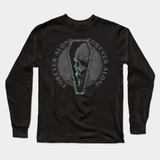 Forever Alone Long Sleeve T-Shirt